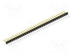 Connector: pin strips; pin header; male; PIN: 33; 2mm; SMT; 1x33