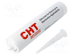 Silicone encapsulating compound; black; thixotropic,RTV curing