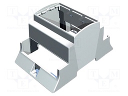 Enclosure: for DIN rail mounting