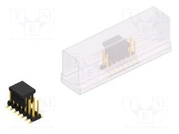 Connector: pin strips; pin header; male; PIN: 14; 2mm; SMT; 2x7; 100V