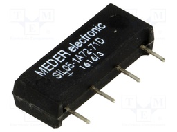 Relay: reed; SPST-NO; Ucoil: 5VDC; 1.25A; max.200VDC; max.200VAC