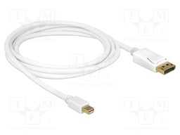 Cable; DisplayPort plug,mini DisplayPort plug; DisplayPort 1.2