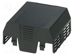 Upper housing; without connection hole; black; EH 67,5 F