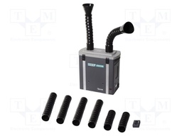 Device: fume extractors; 290m3/h; Plug: EU; 230VAC; 120W; 55dBA