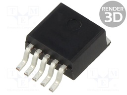 PMIC; DC/DC converter; D2PAK-5; SMD; tube