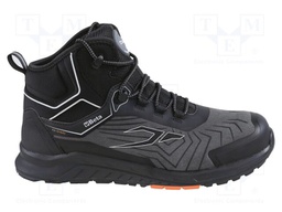 Boots; Size: 44; grey-black; microfiber; slip,impact; 0-Gravity