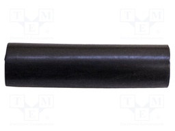 Insulator; black; Mat: PVC; Application: BU-46; 43mm; 2pcs.