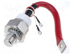 Stud thyristor; 2.4kV; 350A; 200mA; Package: bulk; TO209AE