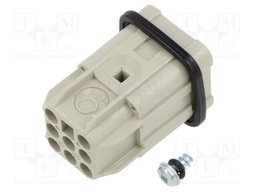 Connector: rectangular; male; EPIC H-D; PIN: 8; 7+PE; size H-A 3