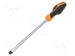 Screwdriver; slot; 10,0x1,6mm; BETAGRIP; Blade length: 200mm