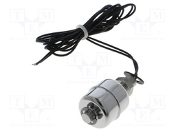 Sensor: liquid level; max.120°C; Output conf: SPST-NO; lead 1m