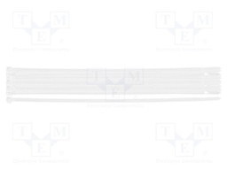Cable tie; L: 200mm; W: 4.8mm; natural; 20pcs; EXTREME