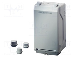 Enclosure: multipurpose; X: 136mm; Y: 253mm; Z: 115mm; GK; light grey