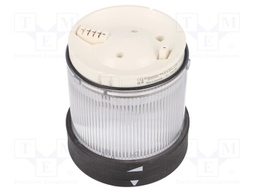 Signaller: lighting; continuous light; Colour: transparent; LED