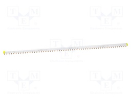 Busbar; Poles: 4; Urated: 415V; 100A; No.of mod: 57; Uinsul: 500V