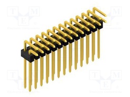 Connector: pin strips; pin header; male; PIN: 26; 2.54mm; THT; 2x13