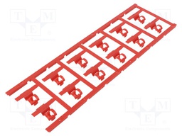 Markers for cables and wires; polyamide 66; snap fastener