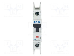 Circuit breaker; 220VDC; Inom: 20A; Poles: 1; Charact: C; 10kA; IP20