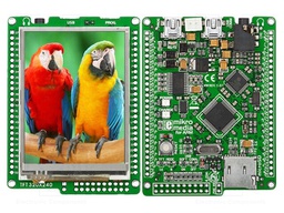 Display: TFT; Interface: JTAG,UART