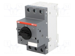 Motor breaker; 2.2kW; 208÷690VAC; DIN; Short circ.release: 78.75A