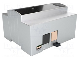 Enclosure: for computer; BEAGLEBONE GREEN-WIRELESS; ABS + PC