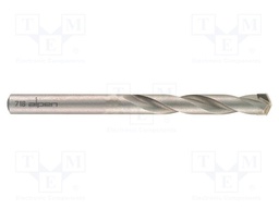 Drill bit; for concrete; Ø: 4mm; L: 150mm; steel; cemented carbide