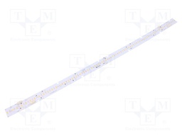 LED strip; 23.2V; white warm; W: 24mm; L: 560mm; No.of diodes: 48