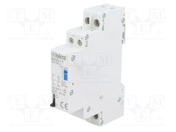 Relay: installation; bistable; NC + NO; Ucoil: 24VDC; 17.6x90x65mm