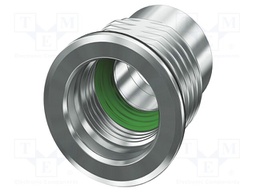 Enclosure for connectors: M12; SMT; for panel mounting