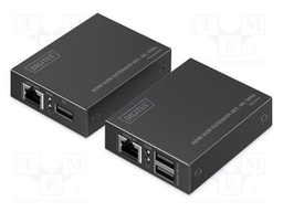 HDMI extender; HDCP 1.4,HDMI 1.4; 4K,HDCP,UHD 2160p; metal; 40m