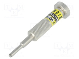 Tool: for demounting of terminals; terminals; A: 12mm; B: 64mm