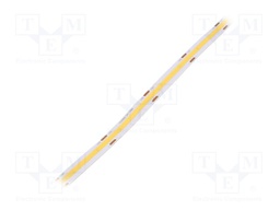 COB LED tape; white neutral; 24V; LED/m: 480; 10mm; IP20; 12W/m