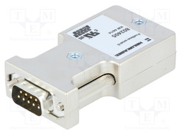 D-Sub; PIN: 9; solid wire,strand; Profibus; straight; for cable