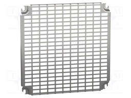 Mounting plate; W: 400mm; L: 400mm; NSYCRN44200P