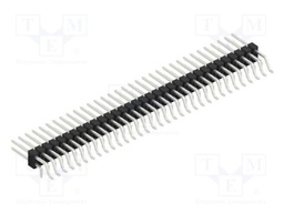 Connector: pin strips; pin header; male; PIN: 66; 2.54mm; SMT,THT