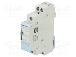 Relay: installation; bistable; NC + NO; Mounting: DIN; 16A; -5÷40°C