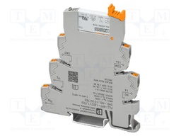 Relay: interface; Mounting: DIN