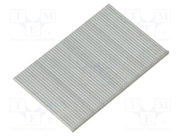 Galvanised steel; 1200pcs; Accessories: nails; 1.2mm