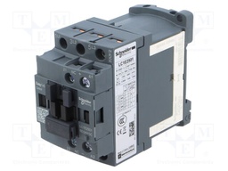 Contactor: 3-pole; NO x3; Auxiliary contacts: NC; 24VDC; 25A; 690V