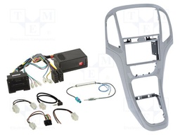 Adapter for control from steering wheel; Opel; DIN,Fakra,ISO