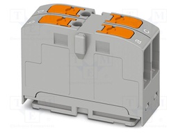 Splice terminal: rail; 24A; 450V; push-in; PA; L: 21.7mm; 0.14÷4mm2