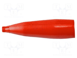 Insulator; 3kV; red; Mat: PVC; Application: BU-34; 30mm