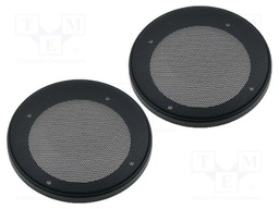 Loudspeaker grille; 100mm; metal