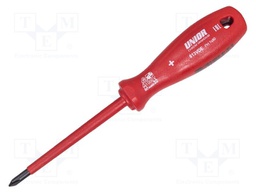 Screwdriver; insulated; Phillips; PH1; 80mm; 1kVAC