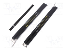 Safety light curtain; H: 320mm; 0.1÷3m; IP67; SF4C; 24VDC; lead 5m