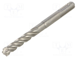 Drill bit; for concrete; Ø: 10mm; L: 115mm; Working part len: 50mm