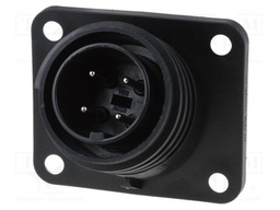 Connector: circular; socket; male; PIN: 4; Buccaneer 900; IP68; 32A