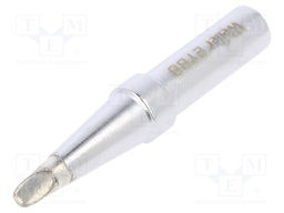 Tip; conical sloped; 2.4mm; for  WEL.LR-21 soldering iron