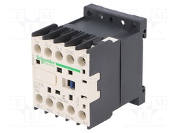 Contactor: 3-pole; NO x3; Auxiliary contacts: NC; 110VAC; 16A; 690V