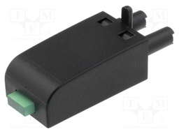 Module protecting; Mounting: socket; Indication: LED; 24/60VDC